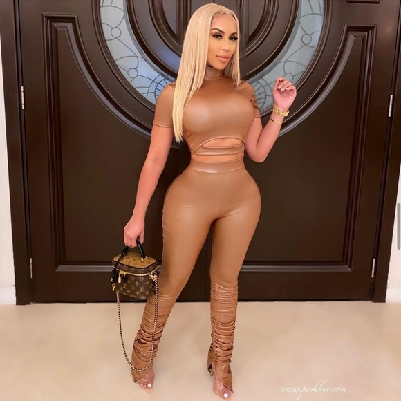 Latex pants set - Picture 4 of 7